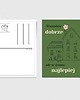 kartki okolicznościowe - wydruki Pocztówka, wszędzie dobrze, ale w domu najlepiej 1