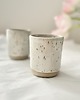 filiżanki Ceramiczna czarka, kubek - przepiórcza biel 2