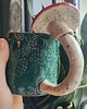 kubki Ceramiczny kubek handmade z napisem " Chodź w Bieszczady" i muchomorem 7