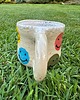 kubki Kolorowy kubek ceramiczny z uchem, happy face, uśmiech 4
