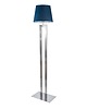 lampy podłogowe Designerska lampa stojąca do czytania w salonie VEGAS VELUR 3