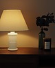 lampy stołowe Lampa biurkowa Holmegaard, szklana podstawa, lata 70. 4