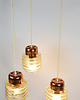 lampy wiszące Lampa kaskadowa, lat 70 7