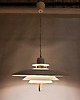 lampy wiszące Lampa wisząca Belid z lat 70. 8
