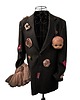 marynarki damskie Dollhouse Blazer One of One Upcycled Statement Piece XS-L 1
