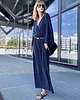 sukienki maxi damskie Sukienka kimono maxi Emma DeepBlue 4