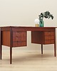 biurka Biurko tekowe, duński design, lata 60, produkcja: Dania 2