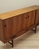 komody i szafki Highboard palisandrowy, duński design, lata 60, produkcja: Dania 6