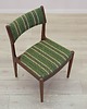 krzesła Komplet dwóch krzeseł tekowych, duński design, lata 70, produkcja: Dania 7
