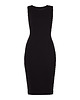 sukienki midi damskie  Sukienka czarna YY100164_RAL9005 4