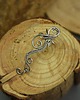 nausznice Nausznica  ażurowa na prawe ucho wire wrapping 6