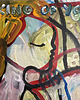 obrazy Obraz akrylowy sztuka oryginał 50 x 50 Kamila Stefania Tkaczyk 1