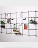 organizery SKANDI DESIGN - Metalowy organizer ścienny MEMOBOARD 1