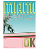 plakaty Plakat Miami Florida 1