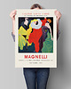 plakaty Alberto Magnelli - Exhibition Poster 1