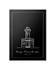 plakaty Plakat Architektura - Zielona Góra - Wieża 2