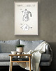 plakaty Kawiarka - patent - plakat 50x70 cm 1