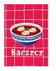 plakaty Plakat barszcz z uszkami 1