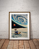plakaty Plakat Moon Drive 1967 3