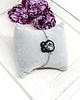 bransoletki soutache Bransoletka sutasz z sercem Swarovski crystal 2