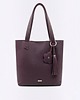 torby na ramię Burgundowa shopper bag skóra naturalna. Shopperka bordo 1