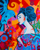 torby XXL 1310_3 art MIMA bag UNI & Marcin Painta print 1
