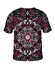 t-shirt damskie Damski T-shirt DR.CROW Hide Rocco Purple 1