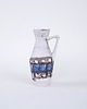 wazony Wazon ceramiczny z uchwytem, niemiecki design, lata 60, produkcja: West Germany 1
