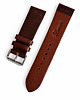 zegarki różne Pasek do zegarka  rozm: 20mm ciemny brąz 3 1