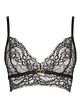 biustonosze damskie Koronkowy top Black Rose 3