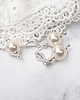komplet biżuterii ROMANTIC PEARLS - KOMPLET BIŻUTERII ŚLUBNEJ srebro i perły 5
