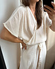 bluzki kimonowe damskie Bluzka kimono Wild ecru 1