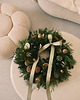wianki bożonarodzeniowe Wianek świąteczny "Armonia" 1