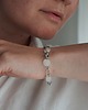 bransoletki z kamieni naturalnych Minimalistyczna bransoletka z kamieniem księżycowym 3