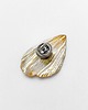 broszki Broszka pin "Złoty Płatek"  1