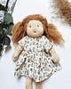 lalki Duża Lalka waldorfska 40cm  Marysia z ubrankami 3