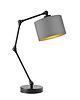 lampy stołowe Designerska lampka biurkowa z regulacją kąta padania światła ASMARA GOLD 3