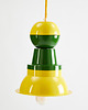 lampy wiszące Fern Flower LampYellow & Green 1 1