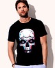 t-shirty męskie Koszulka czarna  męska Skull 1