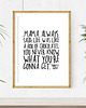plakaty Plakat Forrest Gump-life was like a box...A3 2