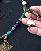 chokery Eklektyczny naszyjnik boho i vintage jedność w różnorodności mix-unikat 4