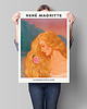 plakaty Rene Magritte - Exhibition Poster 1