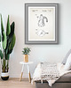plakaty Kawiarka - patent - plakat 50x70 cm 5