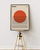 plakaty Minimalistyczny plakat - Bauhaus #7 - Do salonu, sypialni, biura 2