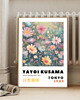 plakaty PLAKAT dekoracyjny , Yayoi Kusama, wystawowy, kwiaty 4