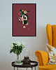 plakaty Plakat KOLAŻ flowers 1