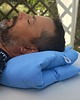 poduszki z łuską Poduszka do spania i otulania, profilowana z łuską PROSO,z jonami srebra 7