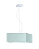 lampy do pokoju dziecka Kwadratowa lampa wisząca do pokoju dziecięcego SANGRIA KIDS 5