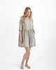 sukienki mini damskie Lniana Sukienka DAISY NATURAL 5