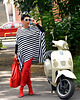 tuniki damskie New TUNIKA GEOMETRYCZNA PASY 2